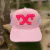 BONÉ TEX TEAM ROSA/PINK TXT - Country Style | Loja Online de Moda Country Masculina e Feminina