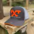 BONÉ TEX TEAM CINZA/LARANJA TXT - comprar online