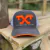 BONÉ TEX TEAM CINZA/LARANJA TXT - Country Style | Loja Online de Moda Country Masculina e Feminina