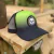 BONÉ TEX TEAM DEGRADE PRETO/VERDE TXT - comprar online