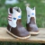 BOTA BABY GARRUTTI PINHÃO EUA - 637