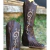 BOTA WESTERN GARRUTTI ESCAMADA PINHÃO - 534 na internet