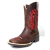 BOTA FEMININA - BIG BULL - FOSSIL/TABACO VERMELHA