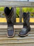 BOTA TEXANA DIAMANTE MARROM - comprar online