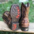BOTA TEXANA INF GARRUTTI ESCAMADA COM LUZ - 063