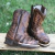 BOTA TEXANA INF GARRUTTI ESCAMADA COM LUZ - 063