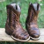 BOTA TEXANA INF GARRUTTI ESCAMADA COM LUZ - 063