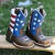 BOTA TEXANA INF GARRUTTI EUA COM LUZ - 168