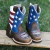 BOTA TEXANA INF GARRUTTI EUA COM LUZ - 168