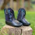 BOTA BABY TEX TEAM PRETO