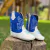 BOTA BABY TEX TEAM BRANCO/AZUL
