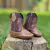 BOTA BABY TEX TEAM CARAMELO - CAFÉ