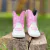 BOTA BABY TEX TEAM BRANCO/ROSA - comprar online