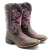 BOTA TEXANA FEMININA CRUZ ROSA PINK - JULIA na internet