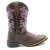 BOTA TEXANA FEMININA CRUZ ROSA PINK - JULIA - loja online