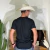 Camiseta Masculina Texas Farm Overtone Preta - CM418 na internet