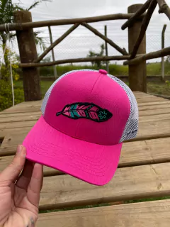 BONÉ TUFF BUBBLE GUM ROSA 5873