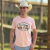 CAMISETA TEX TEAM MASC EST - ROSA