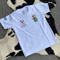 Camiseta MC Infantil Em Prol Ao Gpaci Branca - comprar online