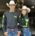 COMBO CASAL 2 CAMISAS TEX TEAM BULL - PRETO / VERDE