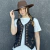 COLETE MOON HORSE WEST PRETO - 214