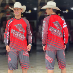 Conjunto Salva Vidas Marruco Vermelho