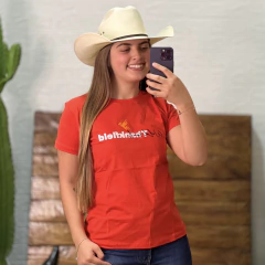 BLUSINHA THANKFIELD LARANJA - 0183