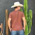 Camiseta Tex Team Masculina Marrom - 456 na internet
