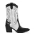 BOTA BICO FINO WESTERN COURO LEGITIMO STOCK - loja online