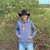 MOLETOM HACK BERRY BOI AZUL