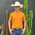 Camiseta Tex Team Masculina Caramelo - 789 - comprar online