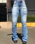 CALÇA TEX TEAM FLARE COM BRILHO - VEGAS
