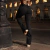 CALÇA MANU BRILHANTE PRETA - BLACK COUNTRY STYLE - loja online