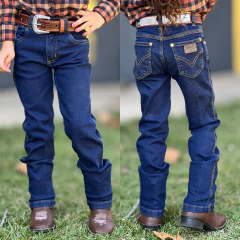 CALÇA COUNTRY STYLE INF TRADICIONAL - STONE