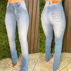 CALCA FLARE JIMY JEANS DELAVE REF 2102