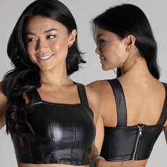 TOP SAWARY BEJIMRO COURINO PRETO LY 276220