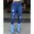 CALÇA EVIDENCE FEM SKINY RASGOS STONE - 2843/2 - comprar online