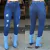 CALÇA EVIDENCE FEM SKINY RASGOS STONE - 2843/2