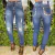 CALÇA MISS ME IMPORTADA FEM BORDADA SKINY - M36395S