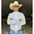 CAMISA MASC TEX TEAM ML BD TXT-2001 - BRANCO - Country Style | Loja Online de Moda Country Masculina e Feminina