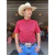 CAMISA LIFE WESTERN MASC MC XADREZ VERMELHA