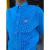 CAMISA LIFE WESTERN MASC MC XADREZ AZUL CLARO - comprar online