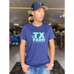 CAMISETA TEXAS FARM MASC MARINHO - CM357