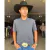 CAMISETA GOLA POLO MASC SIBRA LISTRADA - PRETA - 0138 - comprar online