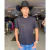 CAMISETA GOLA POLO MASC SIBRA - PRETA - 0145