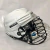 CAPACETE DE MONTARIA MADE IN TEXAS BRANCO