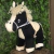 Cavalo de Pelúcia Preto