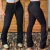 CALÇA FARAYA FEM FLARE PRETA