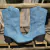 BOTA BICO FINO WESTERN JEANS STOCK