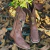 BOTA TEXANA GOYAZES CABARDINO MARROM IMPER - 246401-CF